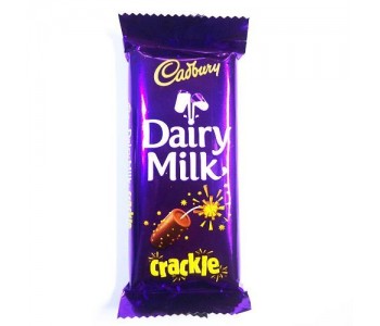 CADBURY DAIRY MILK CRACKLE CHOCOLATE 